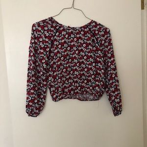 Floral top